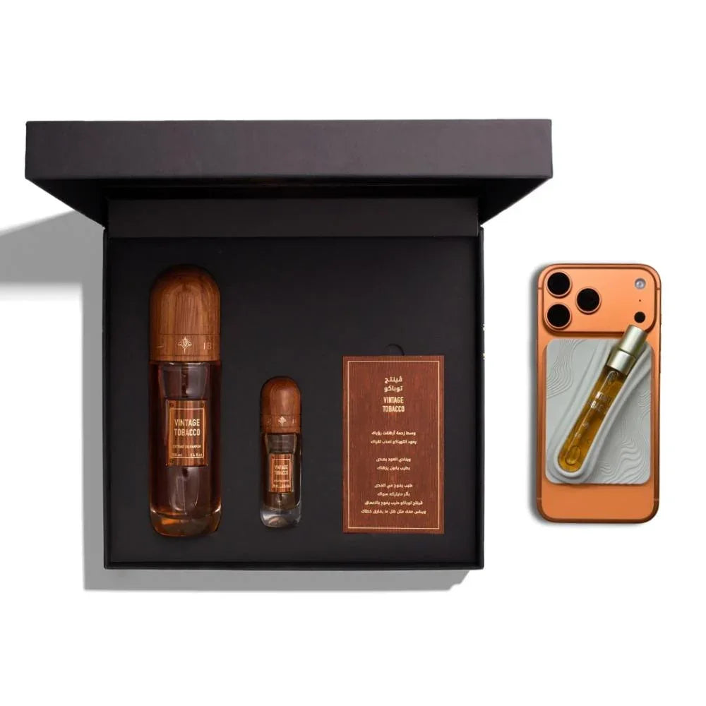 Colección Vintage Tobacco (100ml+10ml)