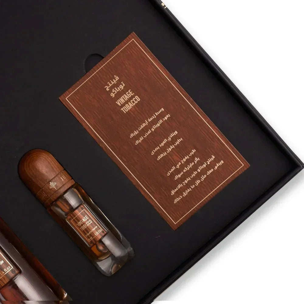 Colección Vintage Tobacco (100ml+10ml)