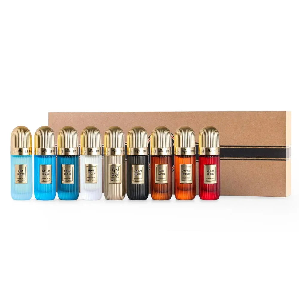 Set de Colección de Tabaco (9x20ml)