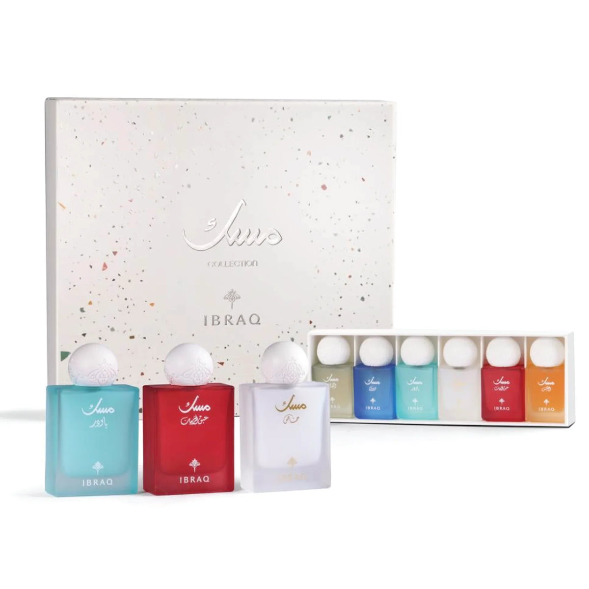 Colección de almizcle de verano