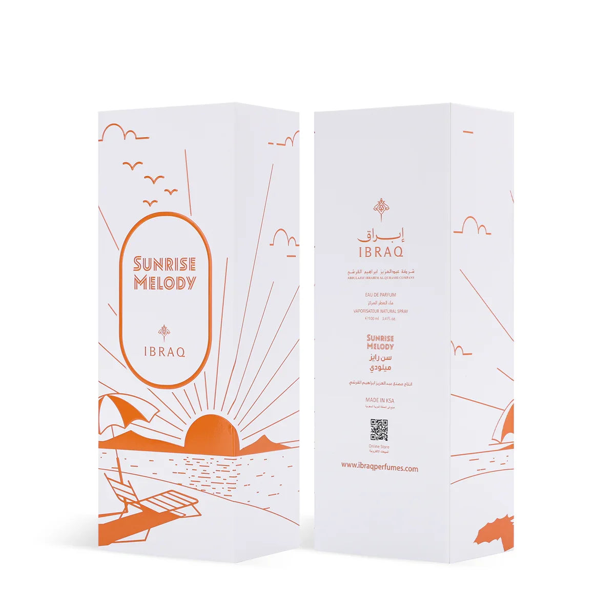 Sunrise Melody EDP 100ml