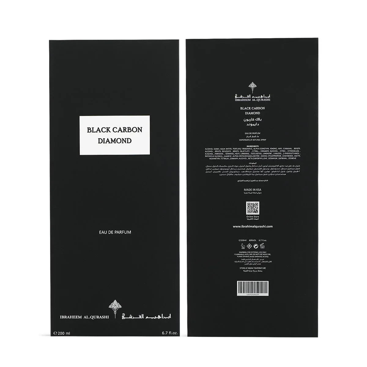 Black Carbon Diamond EDP 150ml