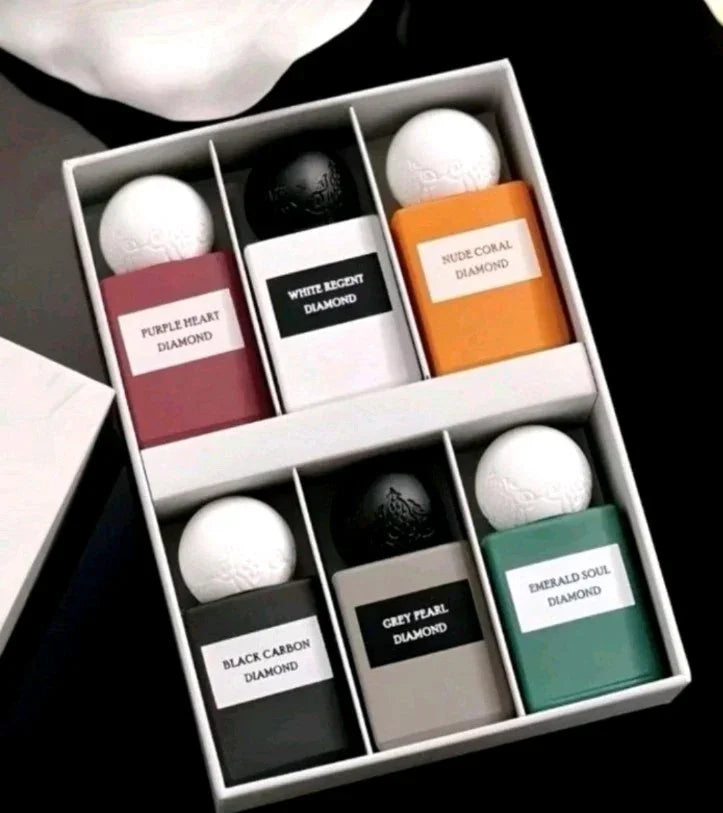 Mini Colección Diamond 6 en 1