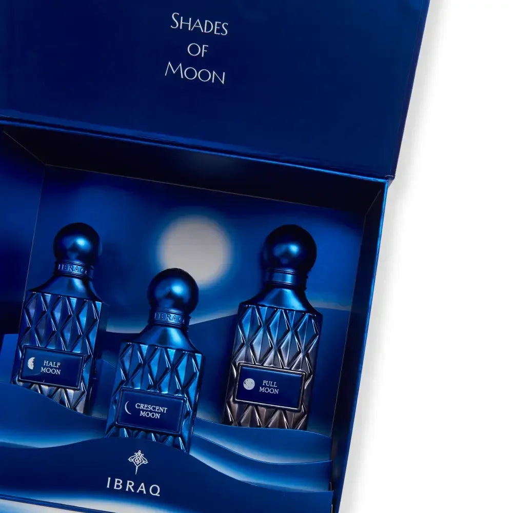 Colección Moon (20 ml, 15 ml, 10 ml)