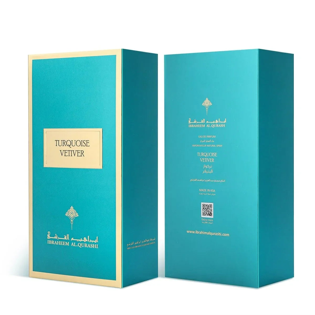 Turquoise Vetiver EDP 75ml