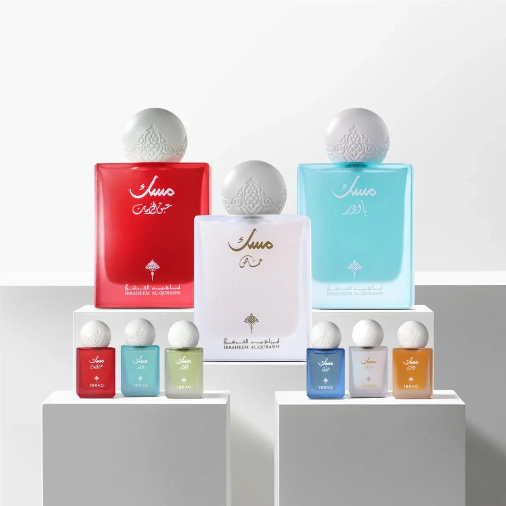 Colección de almizcle de verano