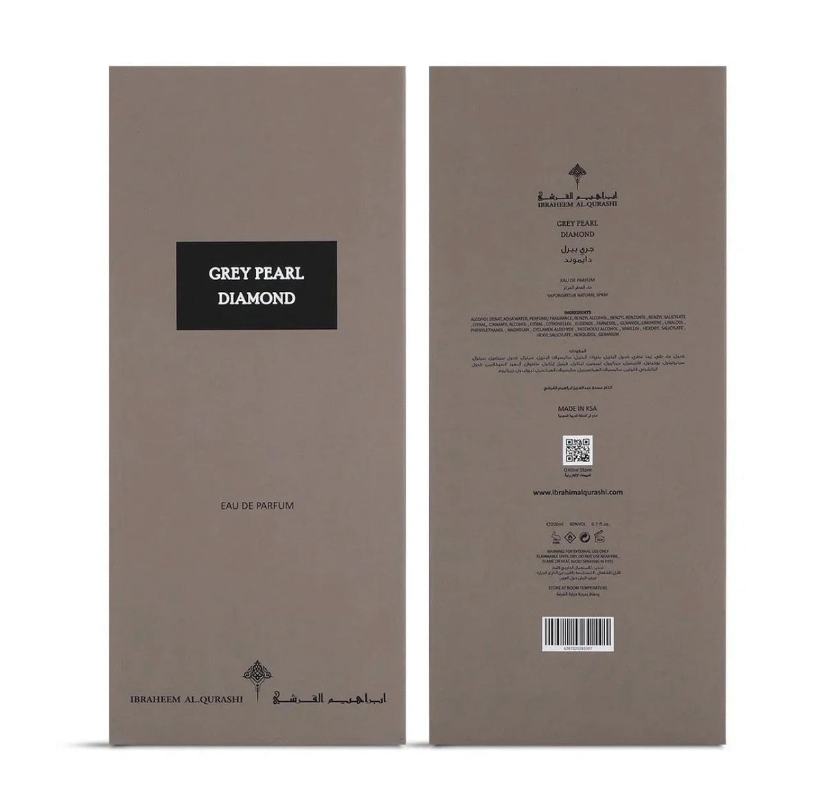 Grey Pearl Diamond EDP 150 ml