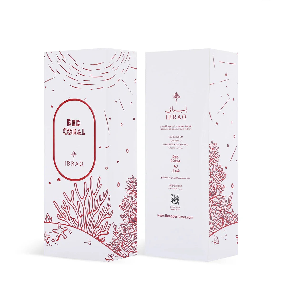 Red Coral EDP 100 ml