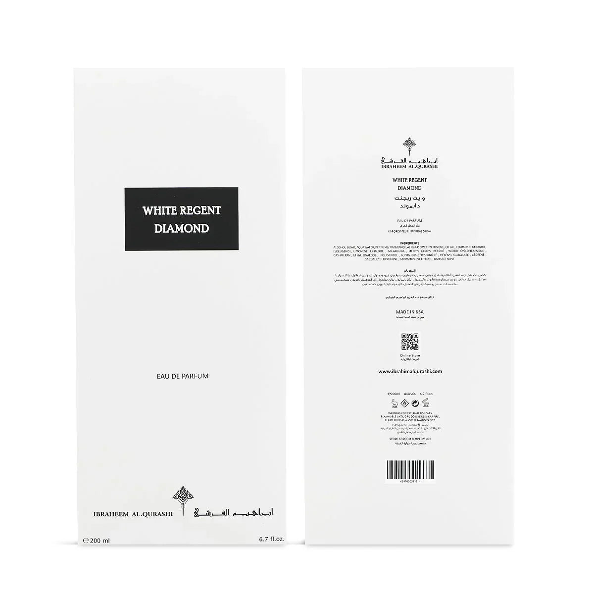 White Regent Diamond EDP 150 ml